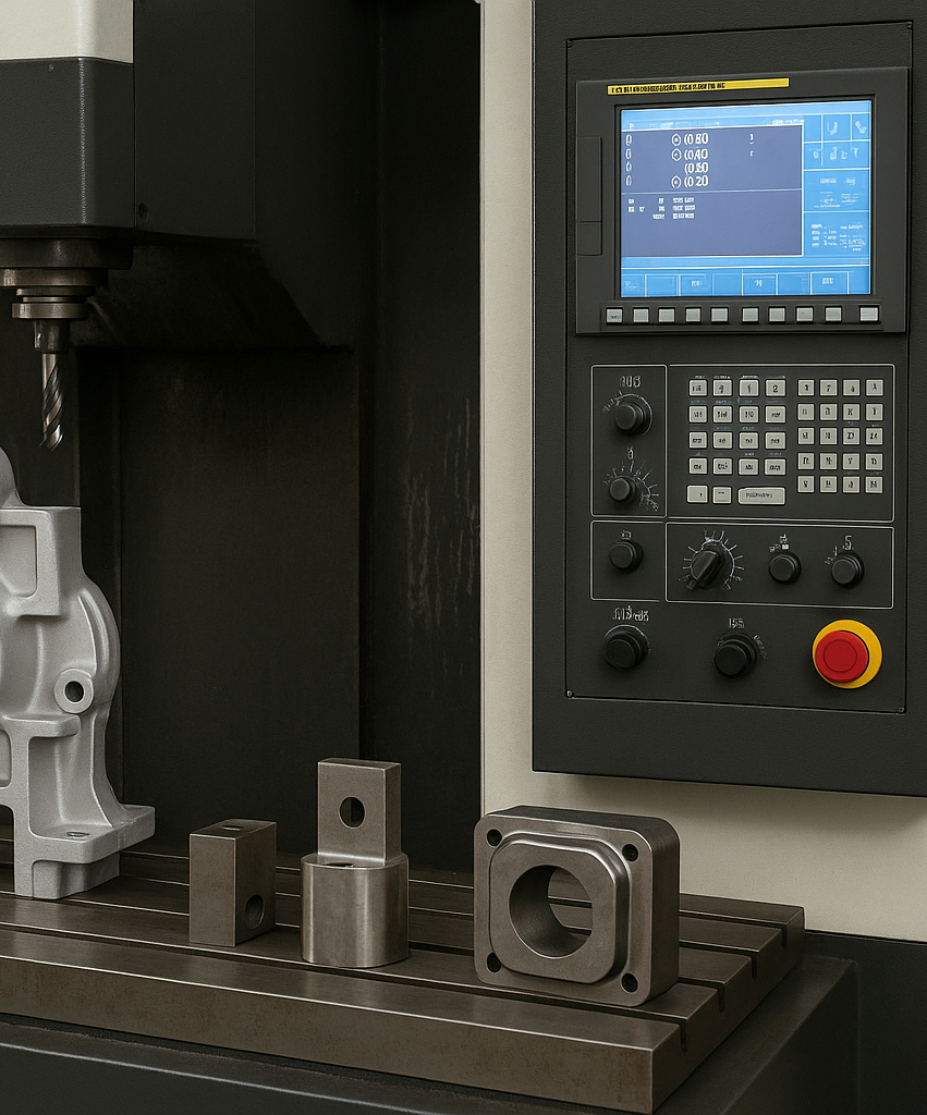 CNC Machining Process